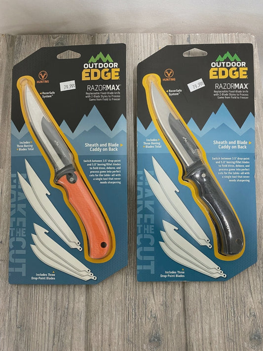 Outdoor Edge Razor Max