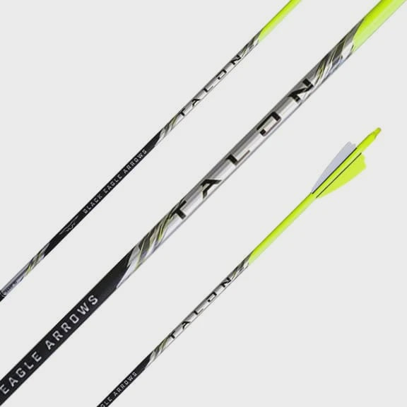 Talon Crested Yellow Fletched Arrows