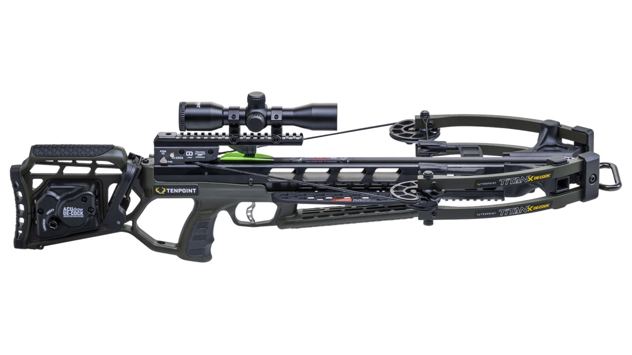 Titan-X Moss Green