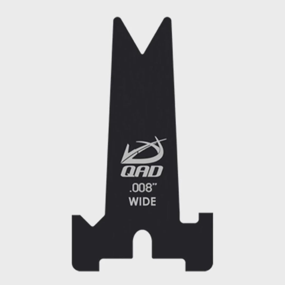 QAD Tri Lizard Tongue Blade