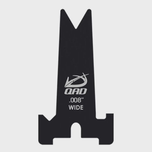 QAD Tri Lizard Tongue Blade