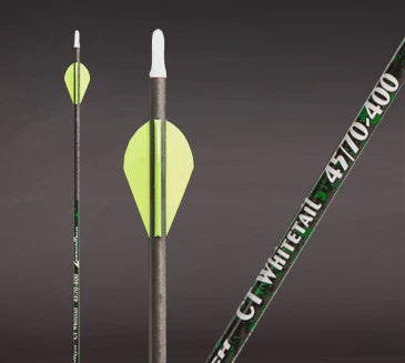 CT Whitetail Arrow Shafts