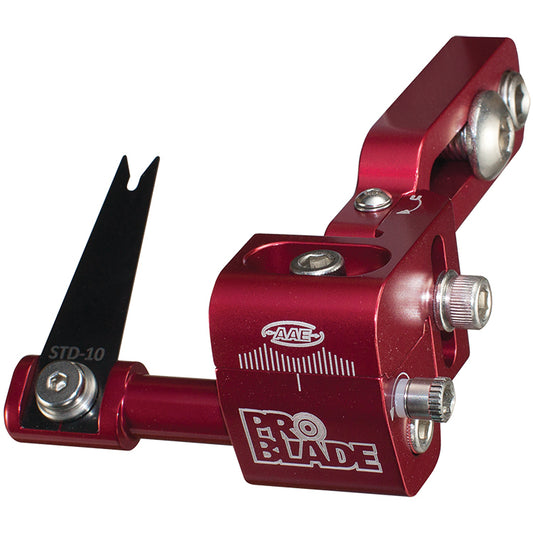 Pro Blade target rest Red