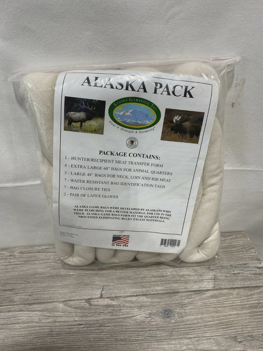 Alaska Pack 7 Game Bags