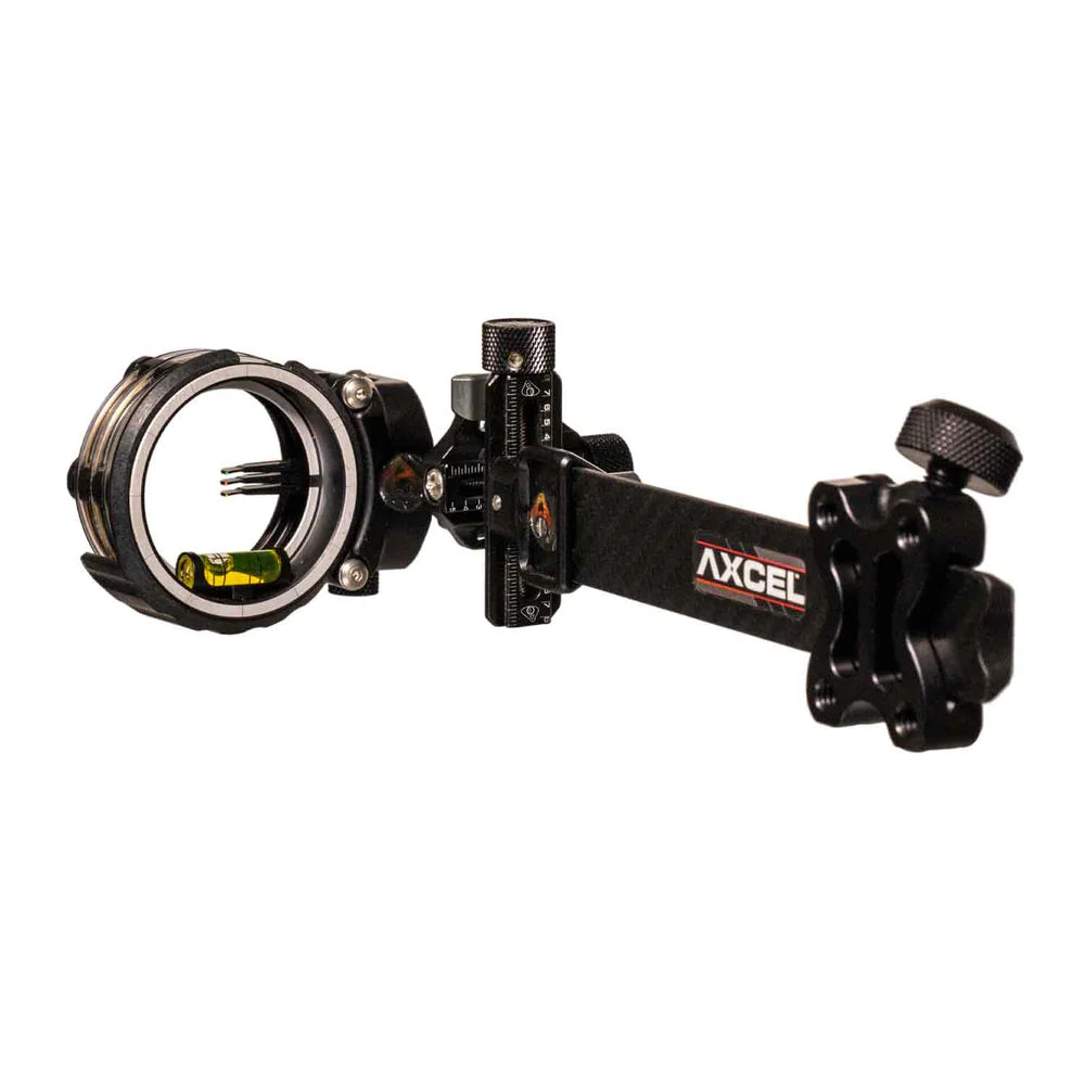 Axcel Armortech Lite Carbon Pro Sight W/ 41mm Scope .019" 3 Pin