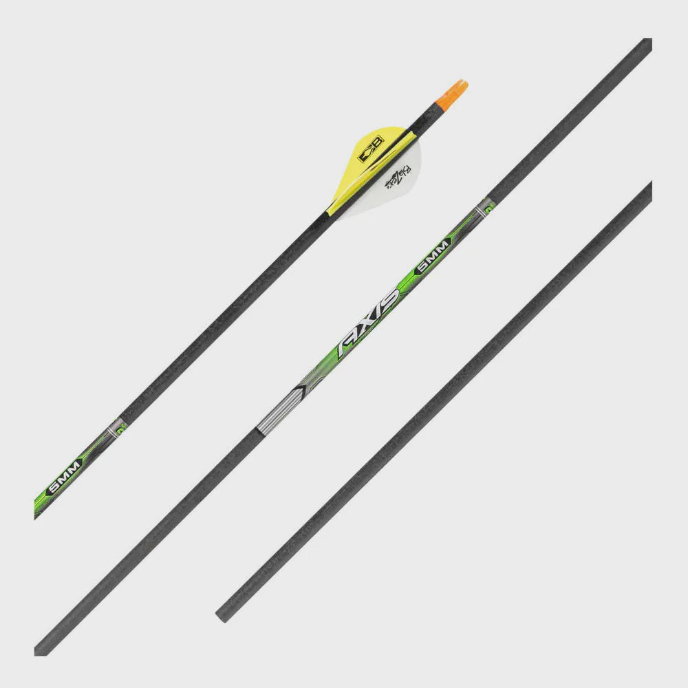 Axis 5mm Fletched Arrows