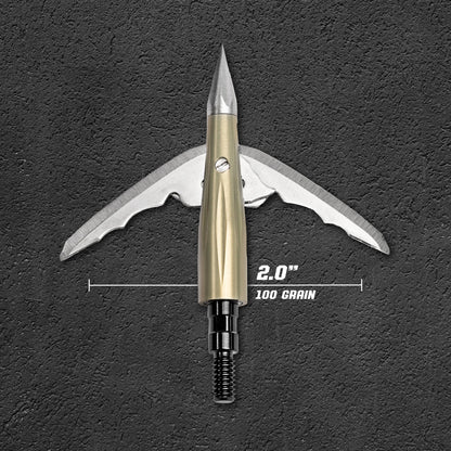 Beast Broadhead Aluminum