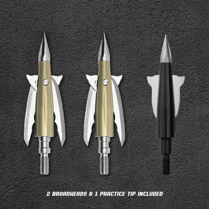 Beast Broadhead Aluminum