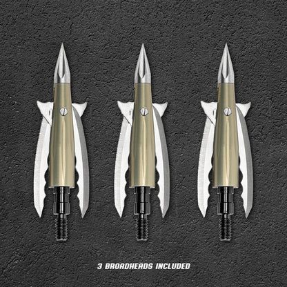 Beast Broadhead Aluminum