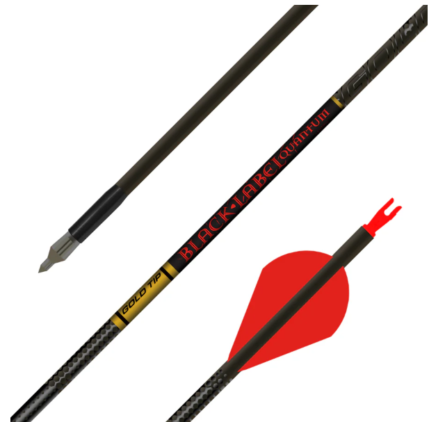 Black Label Quantum Fletched Arrows