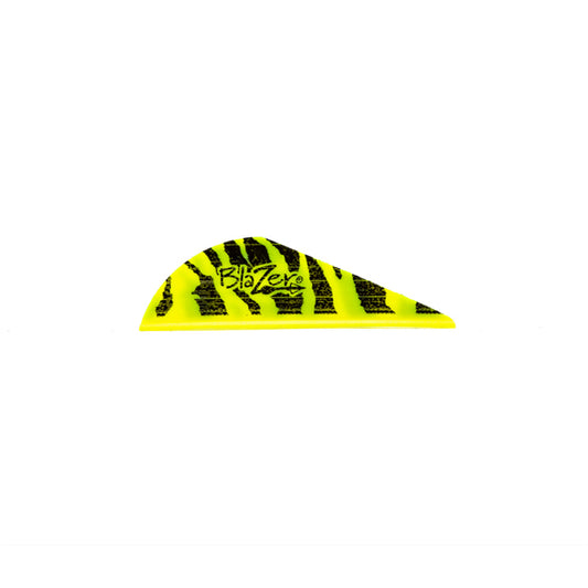 Blazer Vane Tiger Yellow 100pk