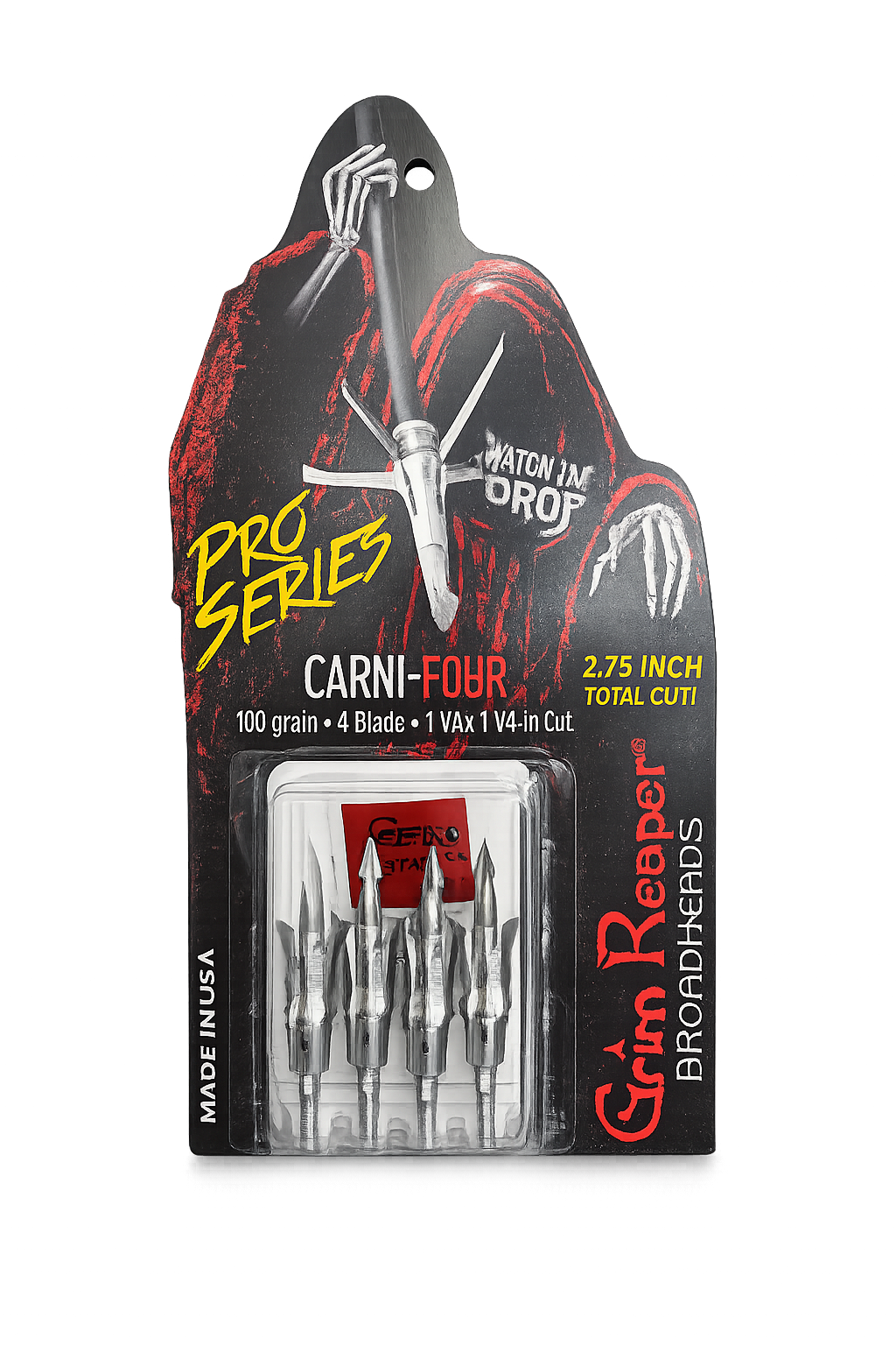 Carni-Four Broadheads