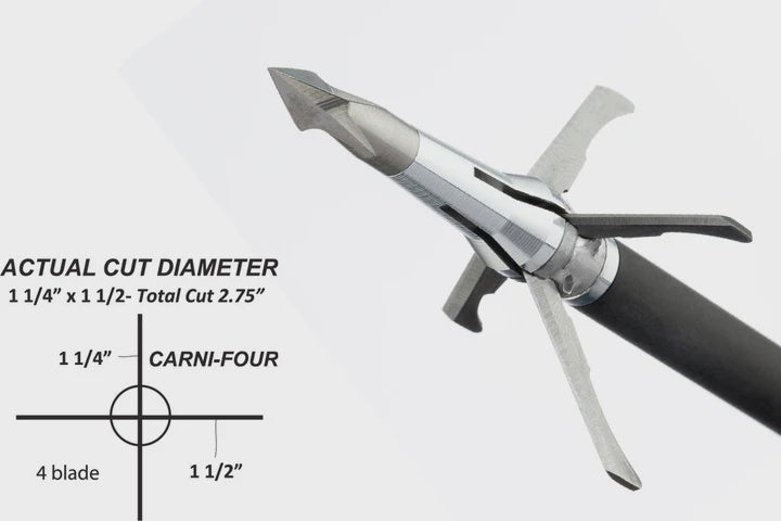 Carni-Four Broadheads