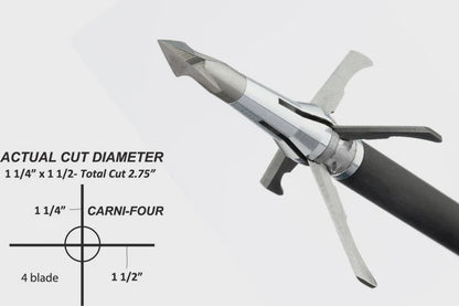 Carni-Four Broadheads