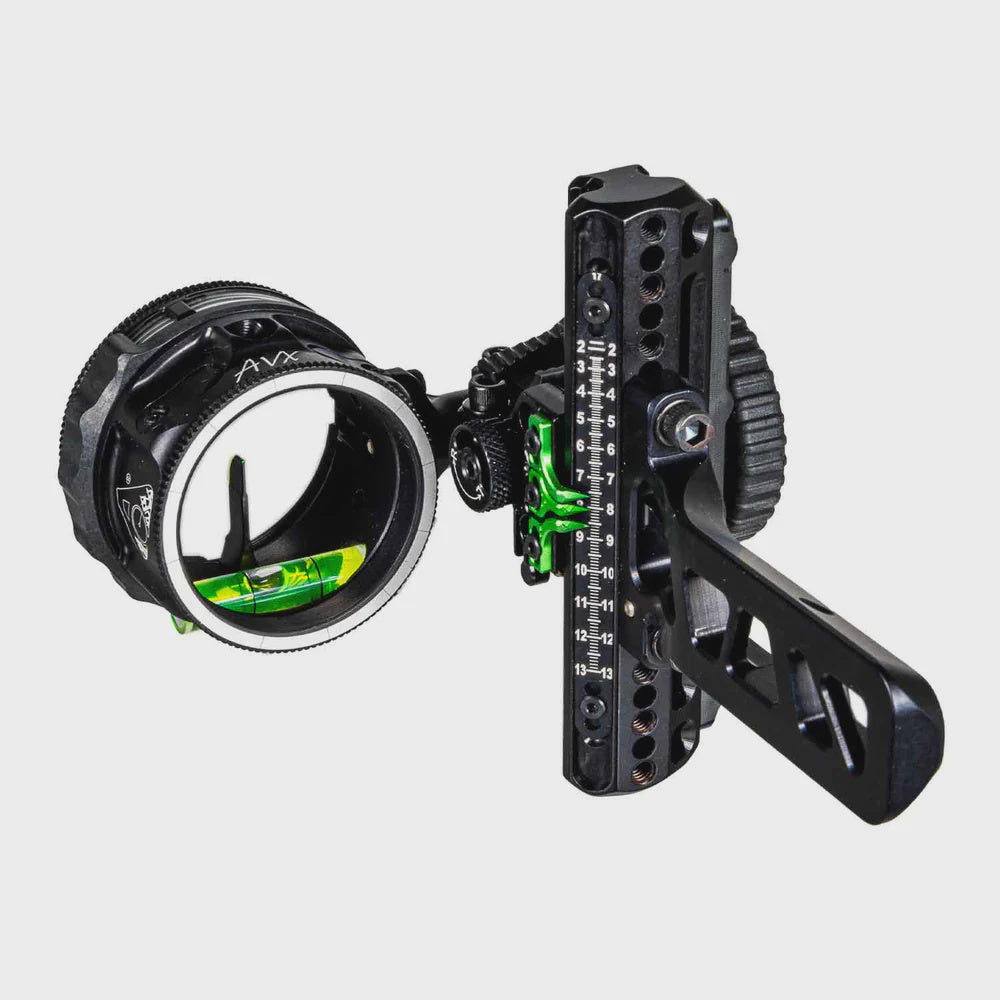 Axcel Driver Plus Sight RH/Black .019
