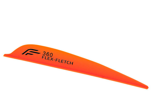 Flex Fletch 360 Vanes Orange