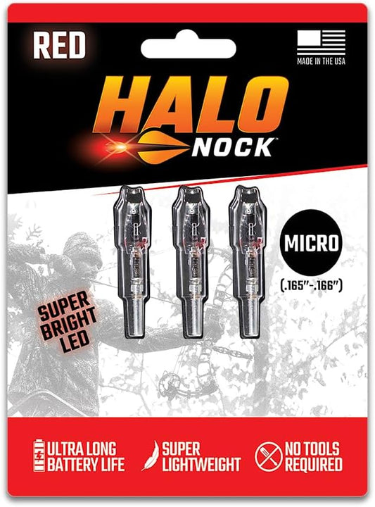 Halo Nock Micro (Fits 4mm, .166, .165)