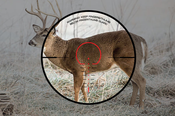 Lumix Speed Ring Crossbow Scope 1.5-5x32 IR-E