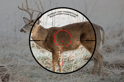 Lumix Speed Ring Crossbow Scope 1.5-5x32 IR-E
