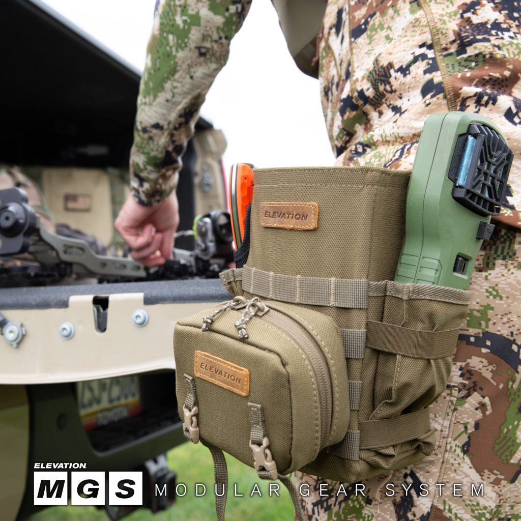 Elevation MGS Utility Box