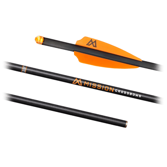 Mission Lighted Bolts 19"