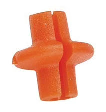 Pine Ridge Slotted Kisser Button