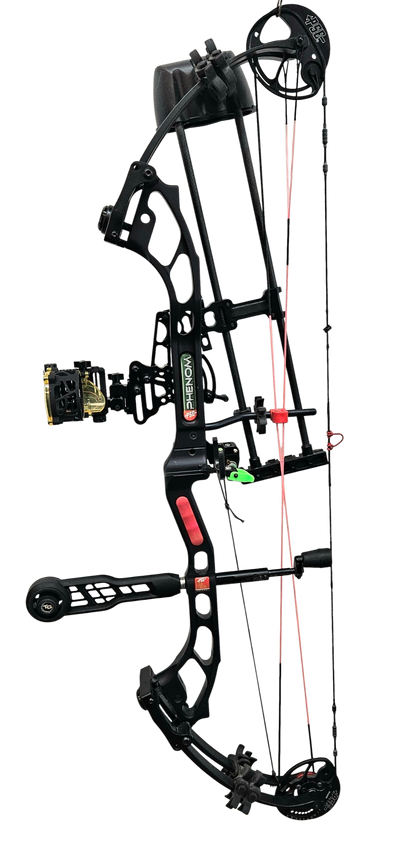 PSE Phenom SD RH/60lb Black used