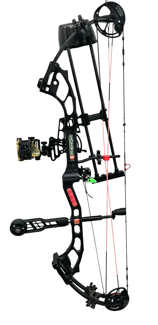 PSE Phenom SD RH/60lb Black used
