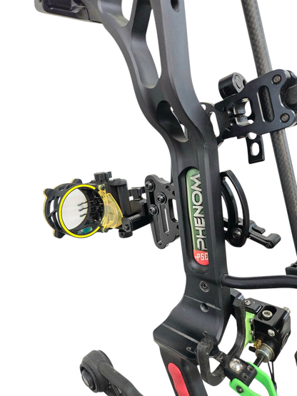 PSE Phenom SD RH/60lb Black used