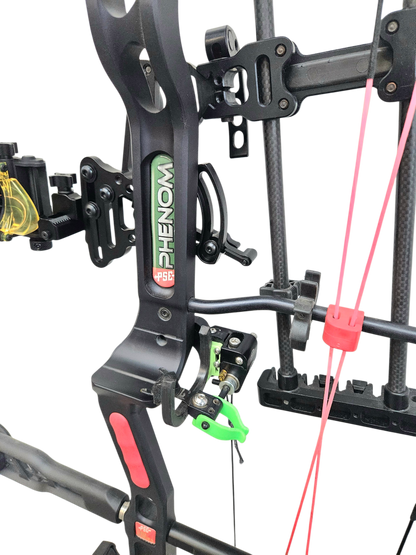 PSE Phenom SD RH/60lb Black used