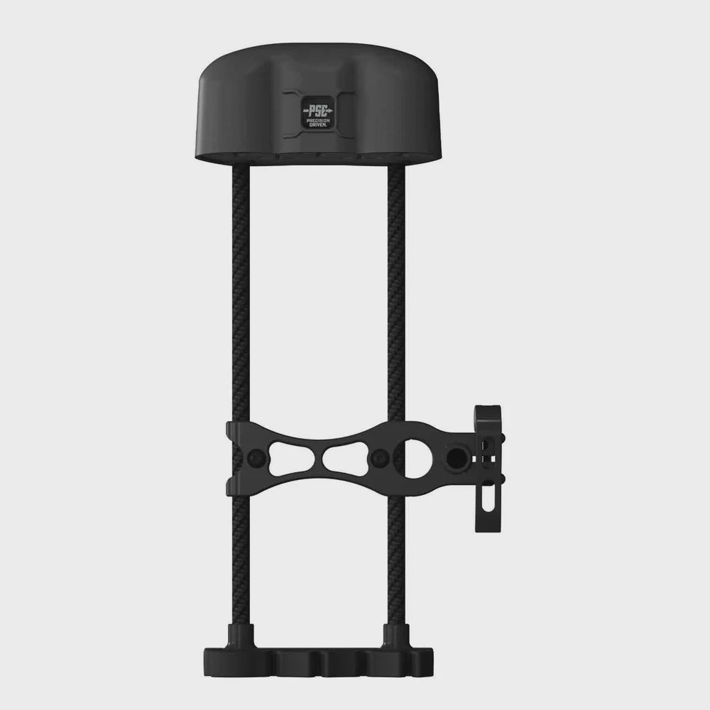 PSE 1-Piece Bow Mount Quiver Blk