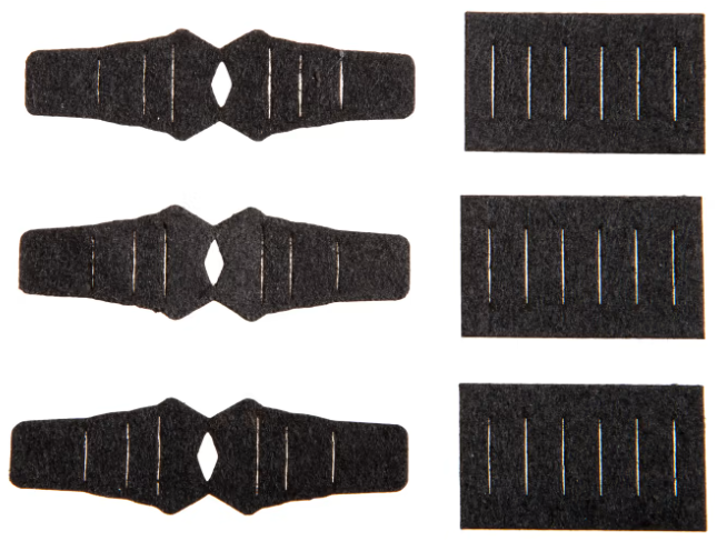 QAD HDX Felt Kit 3 pack