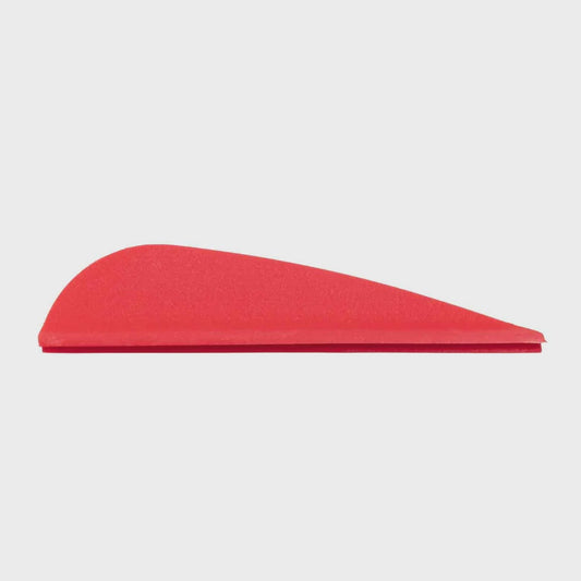 AAE Plastifletch 16 Red