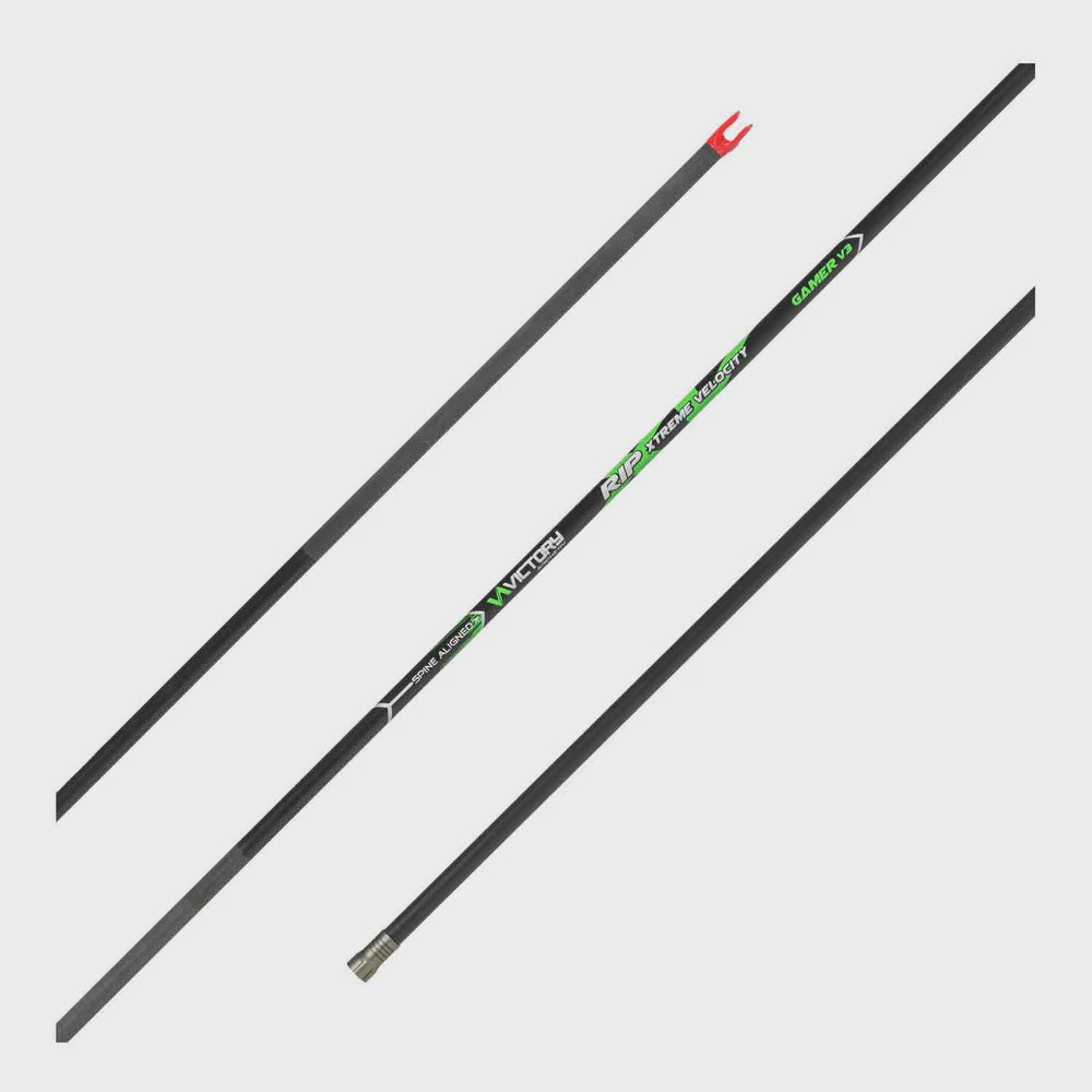 RIP XV Xtreme Velocity Gamer Arrow Shafts