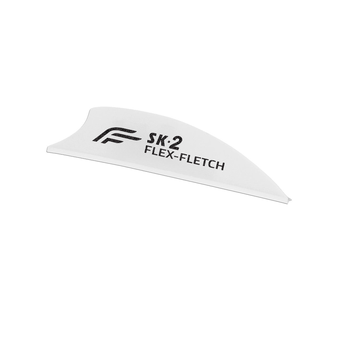 Flex Fletch SK2 White 2"