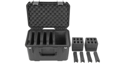 SKB I-Series 1610-10 Four Handgun Case Black