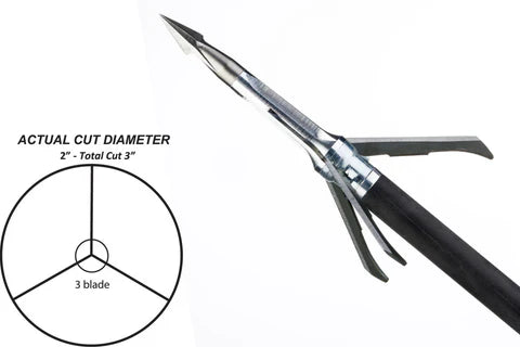 Whitetail Special 100gr 3 blade