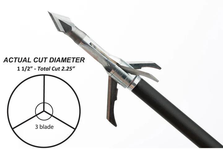 Grim Reaper Crossbow 150g 3 Blade
