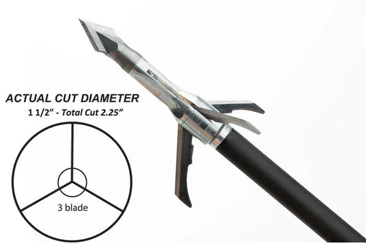 Grim Reaper Crossbow 150g 3 Blade